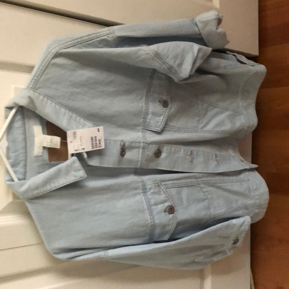 Light wash denim  jacket